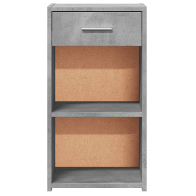 35 cm W Bedside Table
