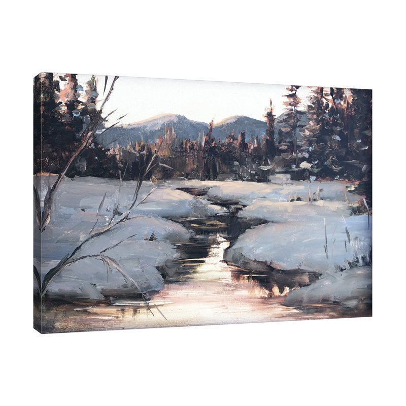 " Winter Landscape " by Tre Sorelle Studios, 30" H x 40" W x 1.5" D