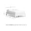 Lit plateforme double Patricia-98582301