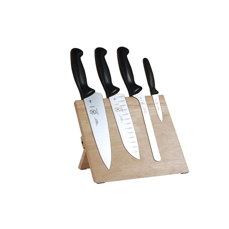 Mercer Cutlery Millennia 8 Piece Stainless Steel Assorted Knife Set