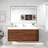 60'' Single Bathroom Vanity with Acrylic Top-47601374