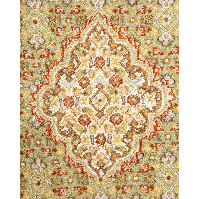 Classic One-of-a-Kind 9' 0" X 12' 4" Hand Knotted Area Rug