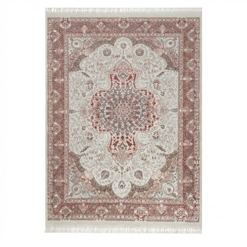 Rectangle Indoor / Outdoor Area Rug, Pink, Rectangle 60 x 110 cm