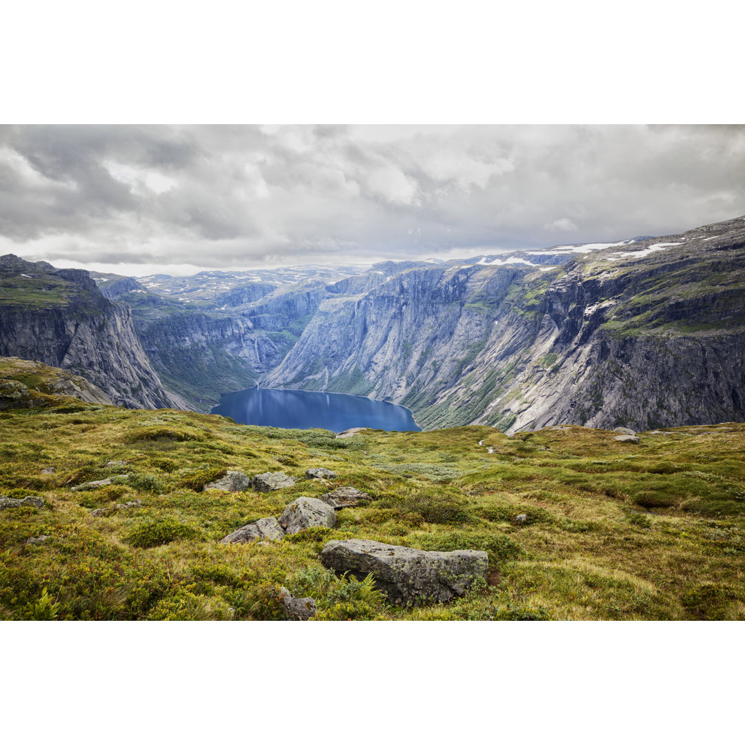 Ansicht des Ringedalsvatnet von Gosiek-B - Leinwanddrucke