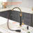 HOOSENG Pull Down Touchless Kitchen Faucet-97068153