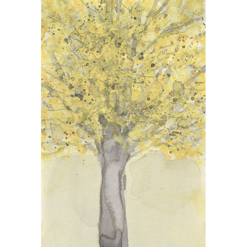 Yellow Autumn Moment I by Samuel Dixon - Wrapped Canvas Print, 46cm H x 30cm W x 3.8cm D