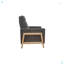 Fauteuil inclinable avec cadre