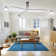 Ibraheim 3 - Light Dimmable Sputnik Modern Linear Chandelier