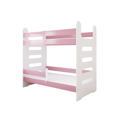 Cannady Bunk Bed with Built-in Ladder Included