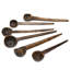 6-Piece Wood Cooking Spoon Set