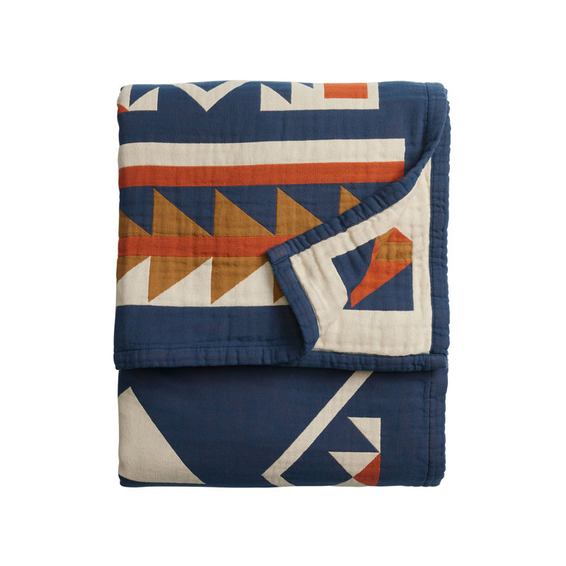 Pendleton King Quilted Star Indigo, King
