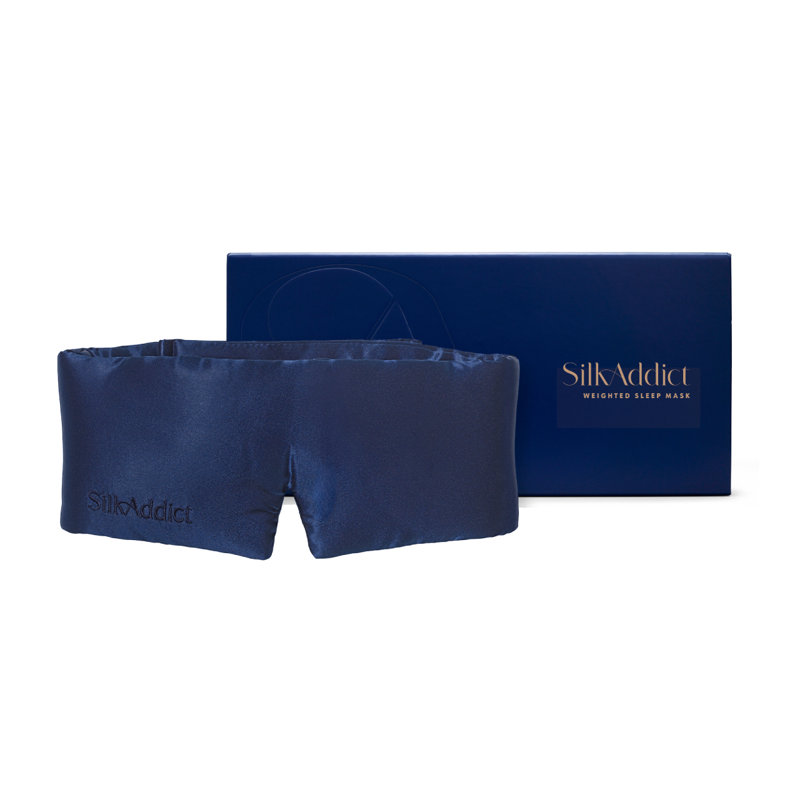 Eye Mask, Navy Blue