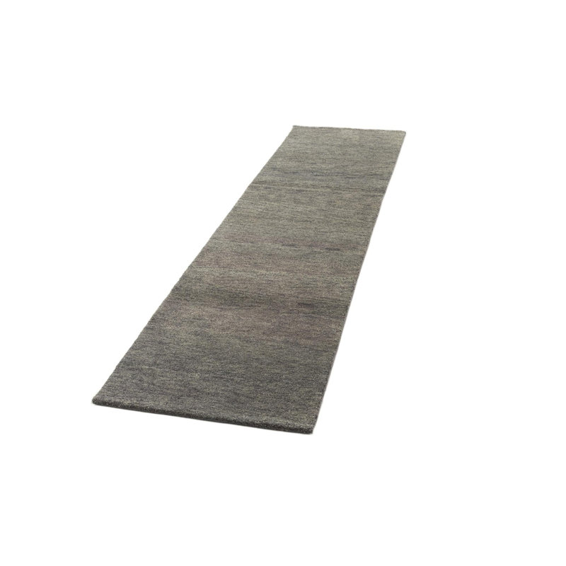 Tapis de couloir gris Jahiem