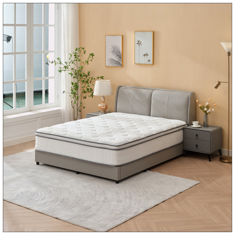 Matelas hybride à ressorts 10 po, Queen, 10"