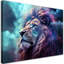 No Frame Print on Canvas-420375848