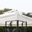 Milanna 3m x 3m Metal Party Tent