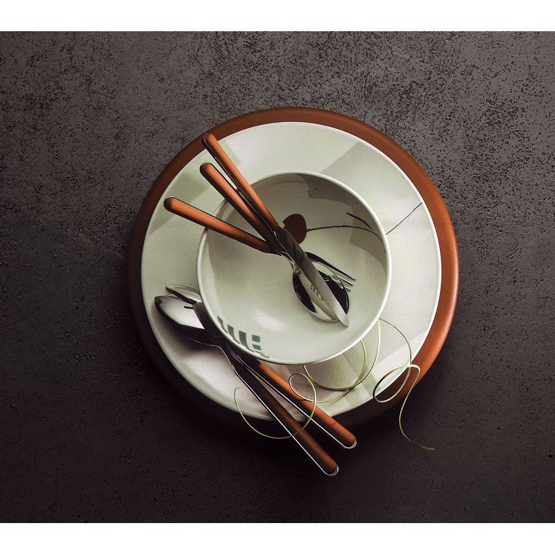 Fantasia 20 - Piece Stainless Steel Flatware Set - Service for 4