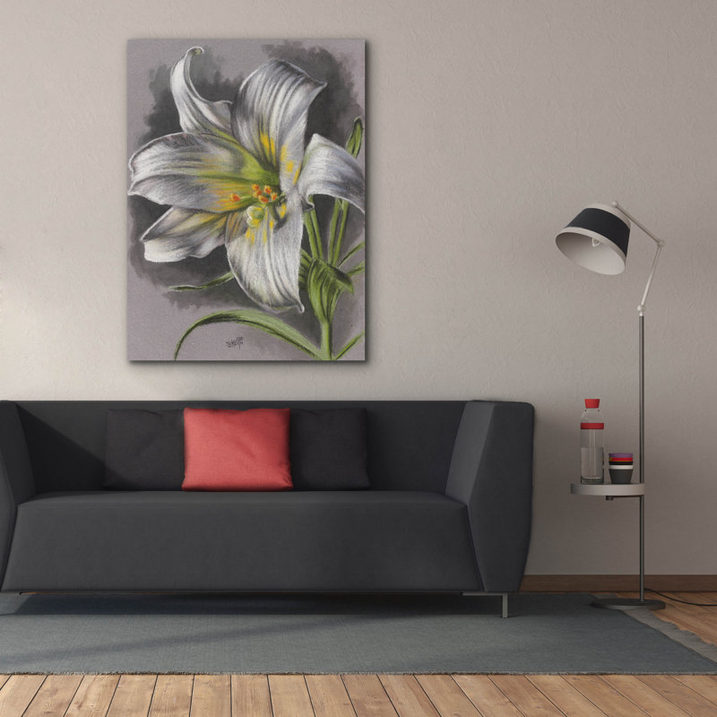 «Arise on Canvas» par Barbara Keith, reproduction, H 54 po x l 40 po x P 1,5 po