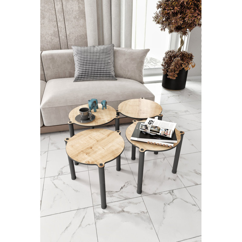 Annajoy Coffee Table, Natural