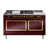 Burgundy/Brass