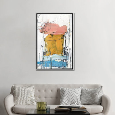 " Stacked Together II " Painting