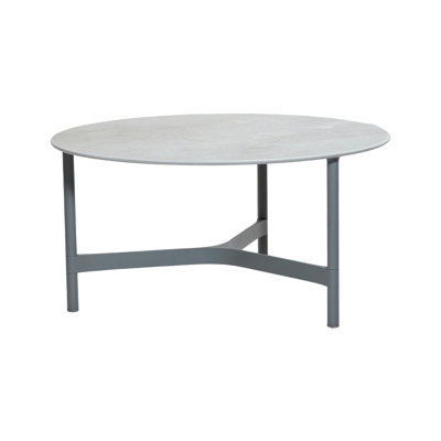 Twist Outdoor Round Coffee Table