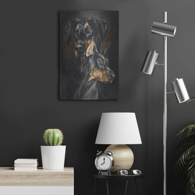 «Doberman Pinscher 2» par Barbara Keith