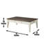 Cayla - Table basse - Chêne foncé