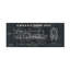 «Train Blueprint III Black» par Wild Apple Portfolio - impression sur toile tendue-209097744