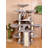 Lima Pet Heavy Duty Carpet 68 Inch Multi-Level Cat Tree Condos and Scratching Posts Included-331331325