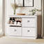 16 Pair Shoe Storage Cabinet