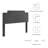 Modway Transfix Performance Velvet Headboard-1948702500-1948702499