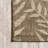 Mease Nevis Palm Frond Brown/Beige Indoor/Outdoor Rug-943127866