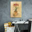 «Secret Amaryllis 1» par Cheri Blum, art mural sur toile-102451734