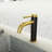 Madison 8" H Single Handle Single Hole Bathroom Faucet-50199921