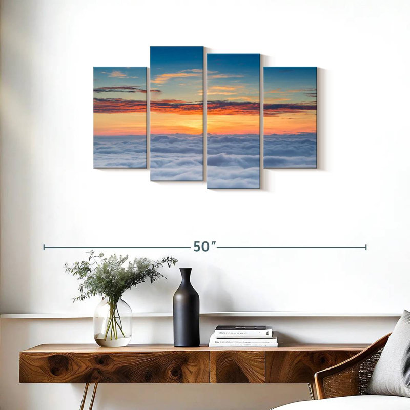 Cloudscape Alvord Sunrise, H 22 po x l 36 po