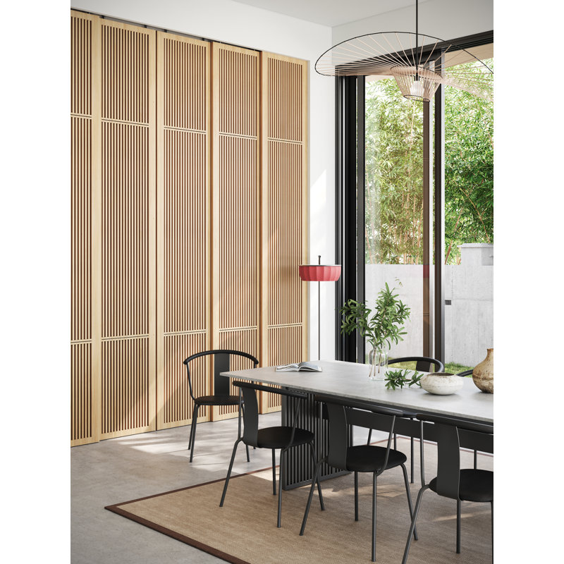 Chaise Shu - ensemble de 2, Bois de frêne noir