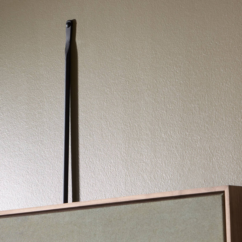 Iron Wall Decor, 23.25"H x 47"W x 0.75"D