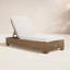Chaise longue Myzafer Eucalyptus