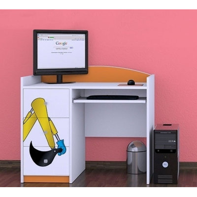 Stefan 100cm Computer Desk