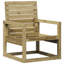 Alpen Home 3 Piece Garden Lounge Set Impregnated Wood Pine-702492957