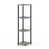 French Oak Grey/Black Round Tubes is out of stock