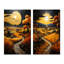 «Farm Harvest Season Patchwork» 2 pièces-726405699-726405698