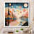 Cadre simple blanc