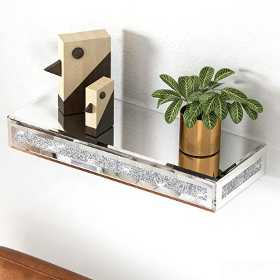 Glass Accent Shelf