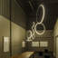 Arrangements Pendant (Line and Circle)-450521103