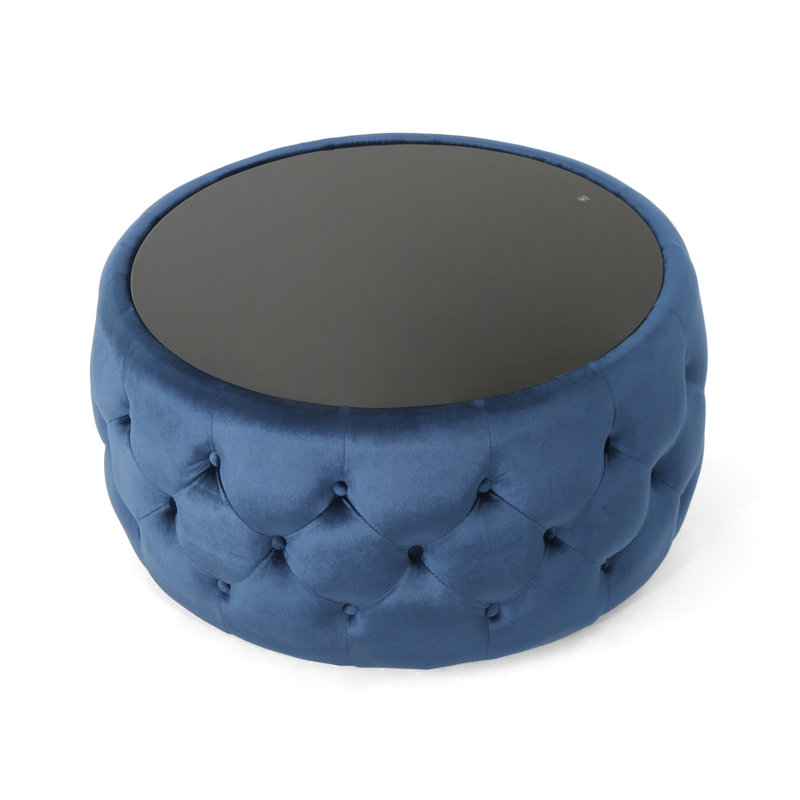 OTTOMAN, Blue