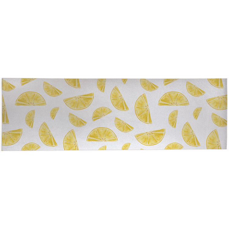 Summer Lemon Outdoor Rug