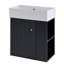Meuble-lavabo flottant moderne 21,6 po-775551116
