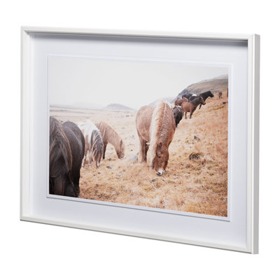49822 Heida I by Laura Marshall a Framed Art Print Matted under Glass